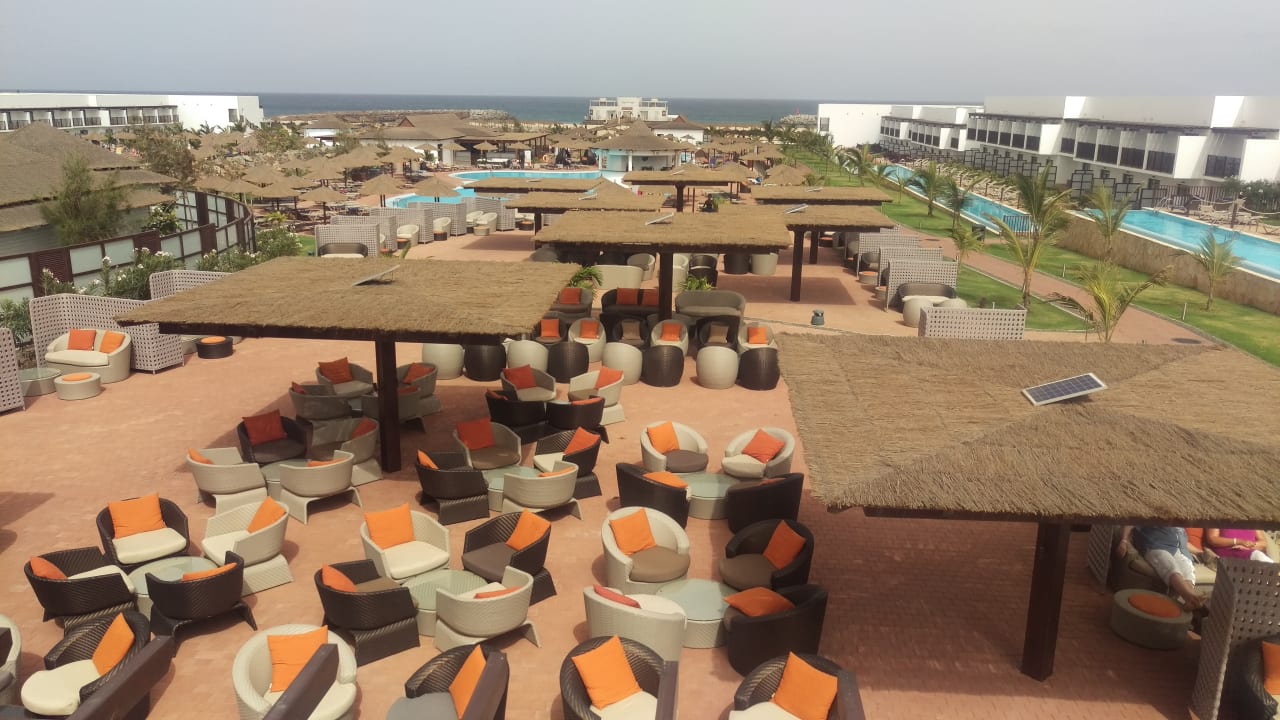 Ausblick Meliá Llana Beach Resort & Spa