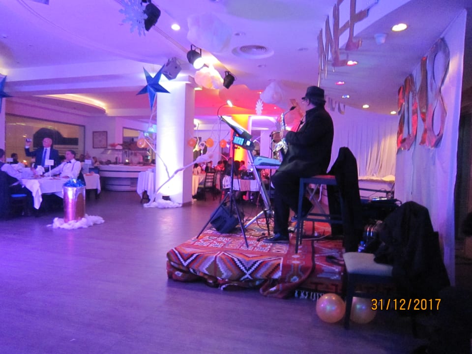 Band an den Festtagen im Restaurant Hotel Bel Azur Thalasso & Bungalows