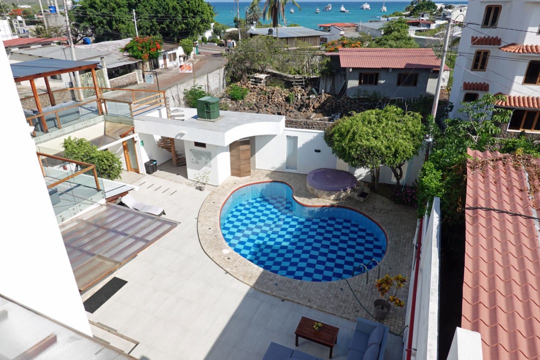 Ausblick Hotel Acacia