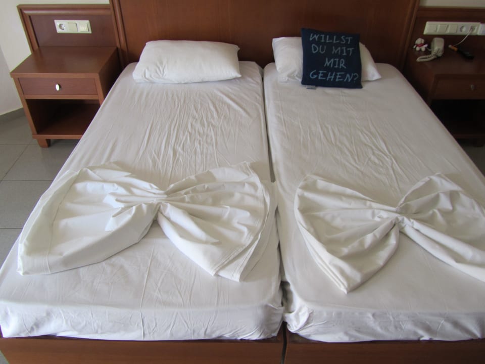 Ausreichen großes Doppelbett Delfina Boutique Hotel