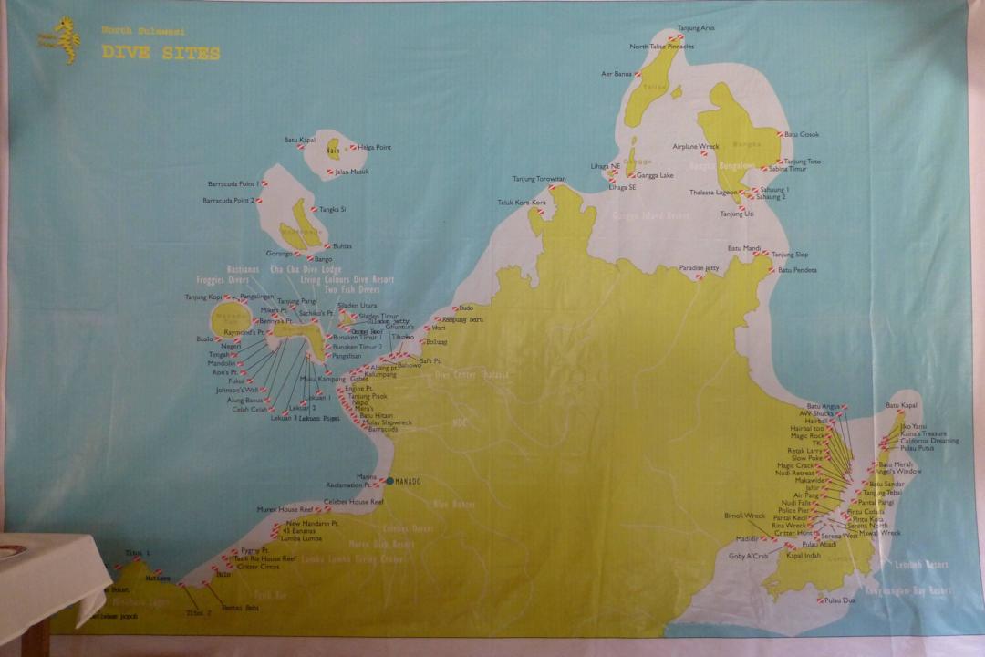 Tauchspots Onong Resort