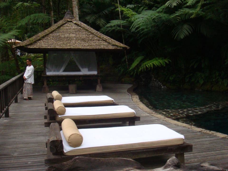 Quellenpools im Dschungel COMO Shambhala Estate