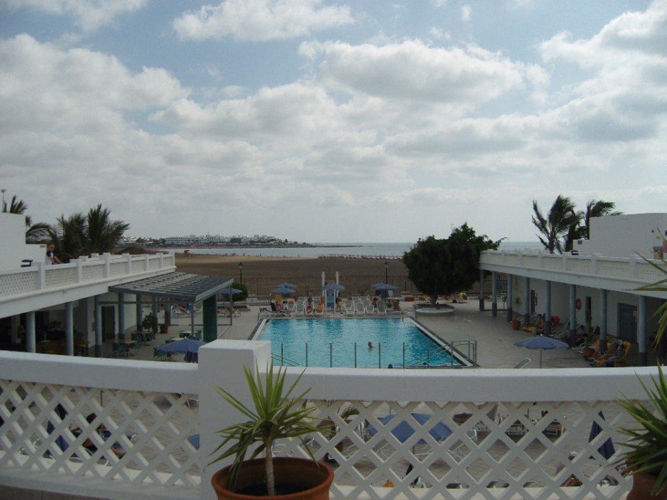 von Rezeption aus gesehen Hotel Las Costas