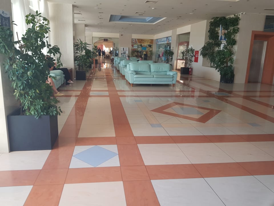 Lobby Pegasos Deluxe Beach Hotel