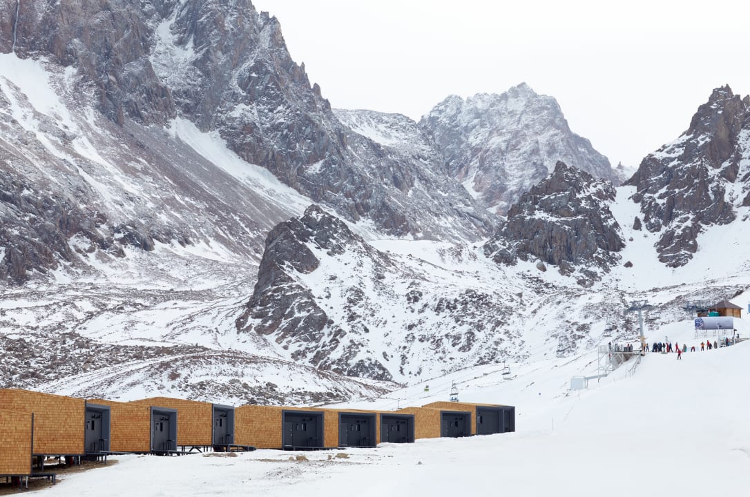 Außenansicht Tenir Eco Hotel