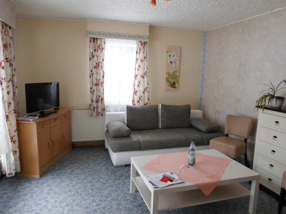 Wohnzimmer Waldhotel Rennsteighöhe
