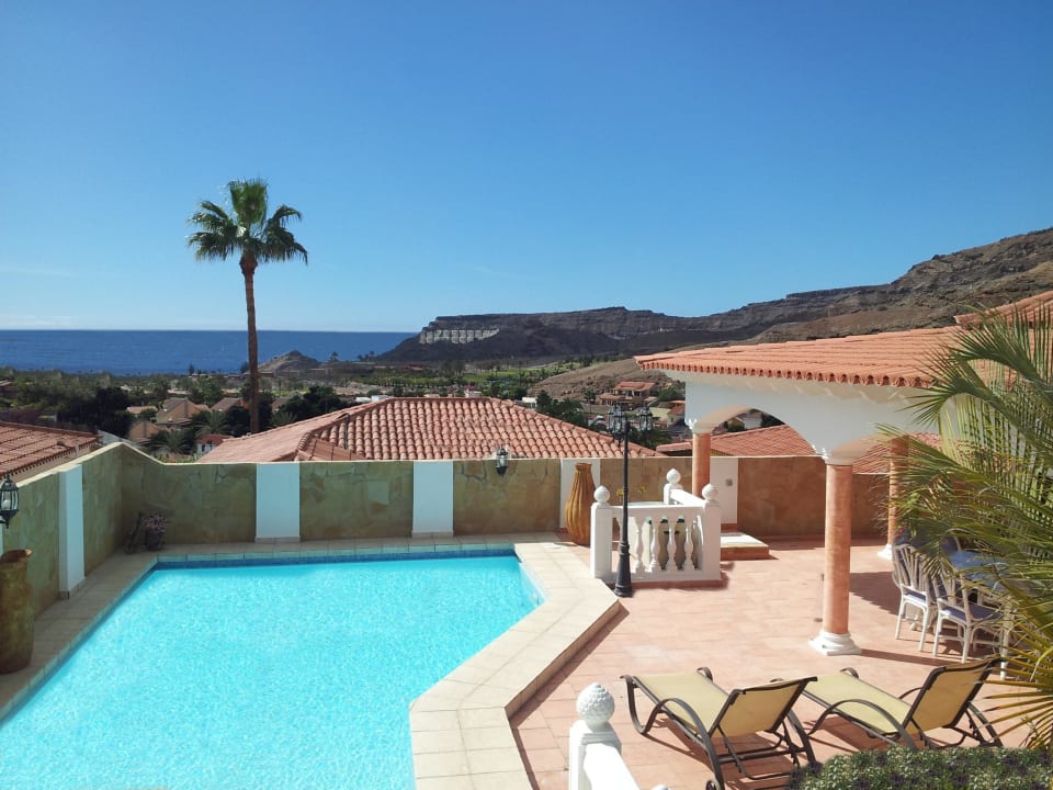 Piscina Luxury Villa lucía