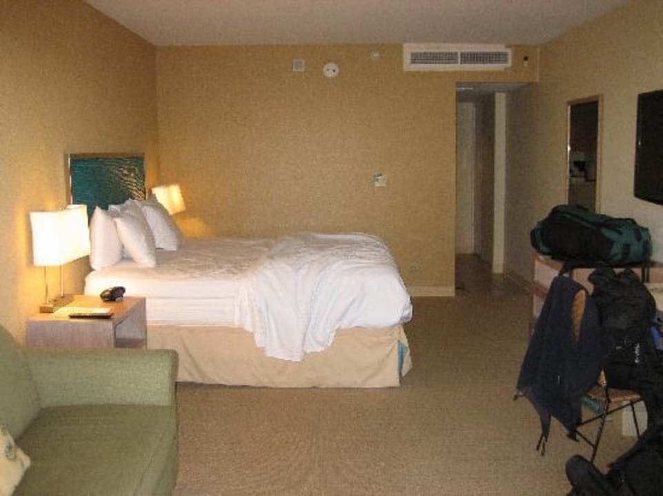 Zimmer ist OK Hotel Aqua Palms at Waikiki