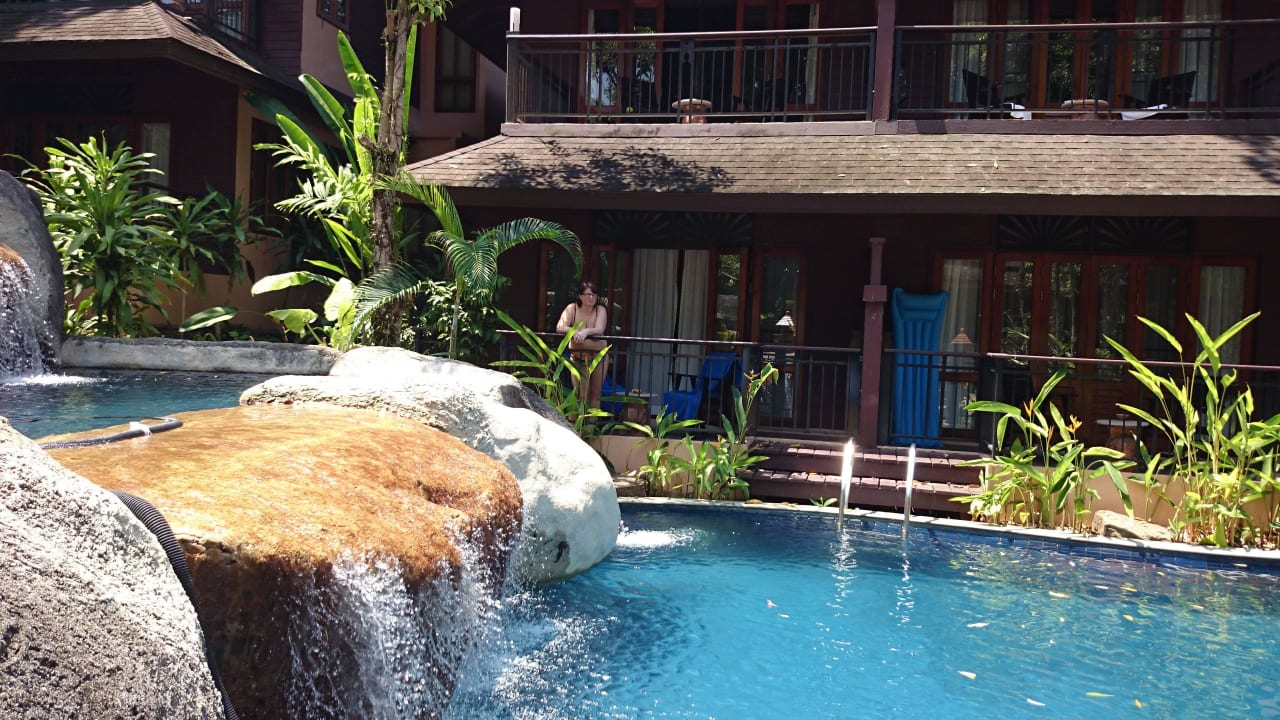 Ziimmer mit Poolzugang Khao Lak Merlin Resort