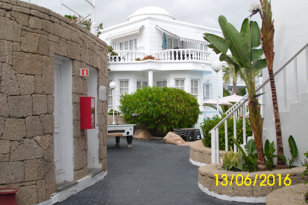 Weg zum Appartement Lagos de Fañabé Beach Resort