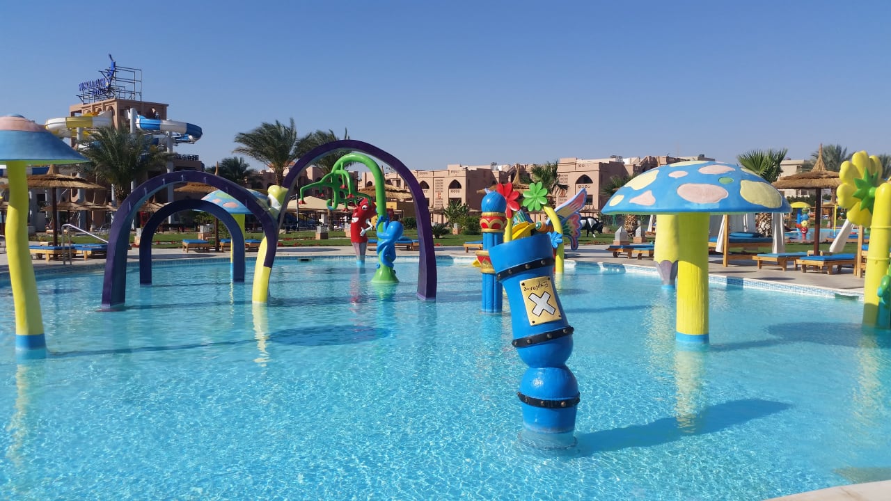 Pool Pickalbatros Aqua Vista Resort - Hurghada