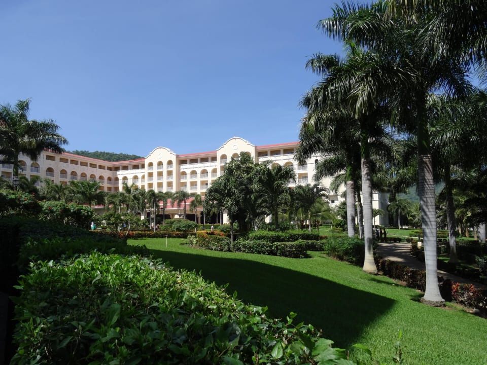 Riesige Gartenanlage Hotel Riu Guanacaste