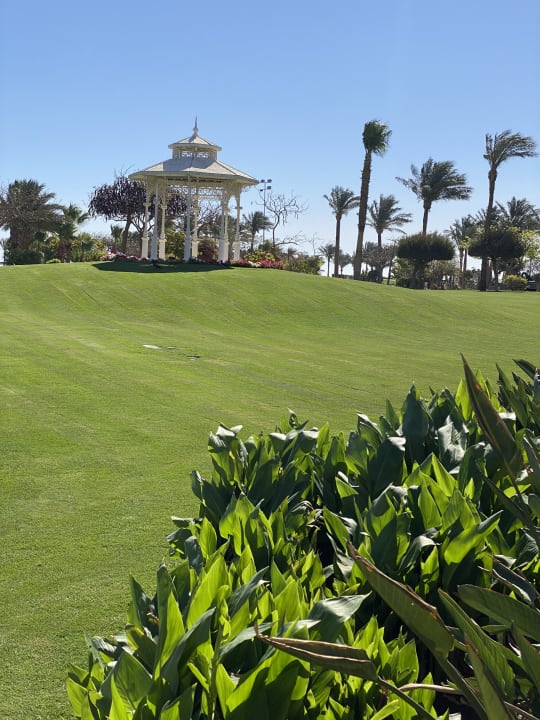 Gartenanlage Steigenberger ALDAU Beach Hotel