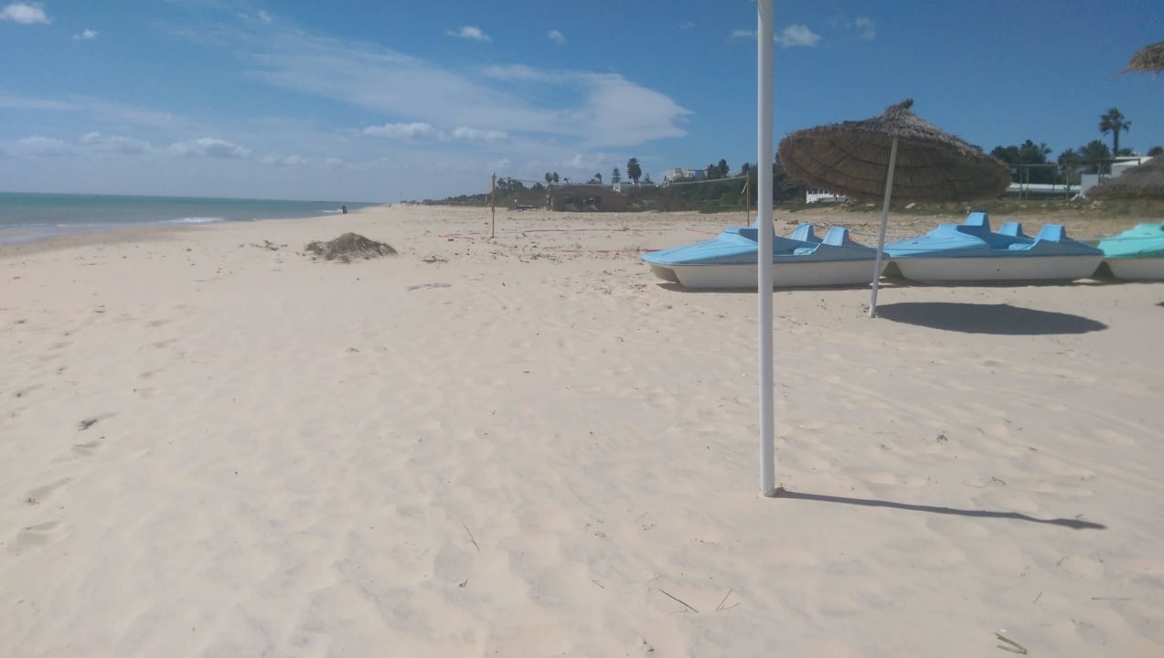 Großer strand Hotel Royal Nozha