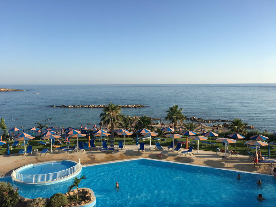 Ausblick Hotel Corallia Beach