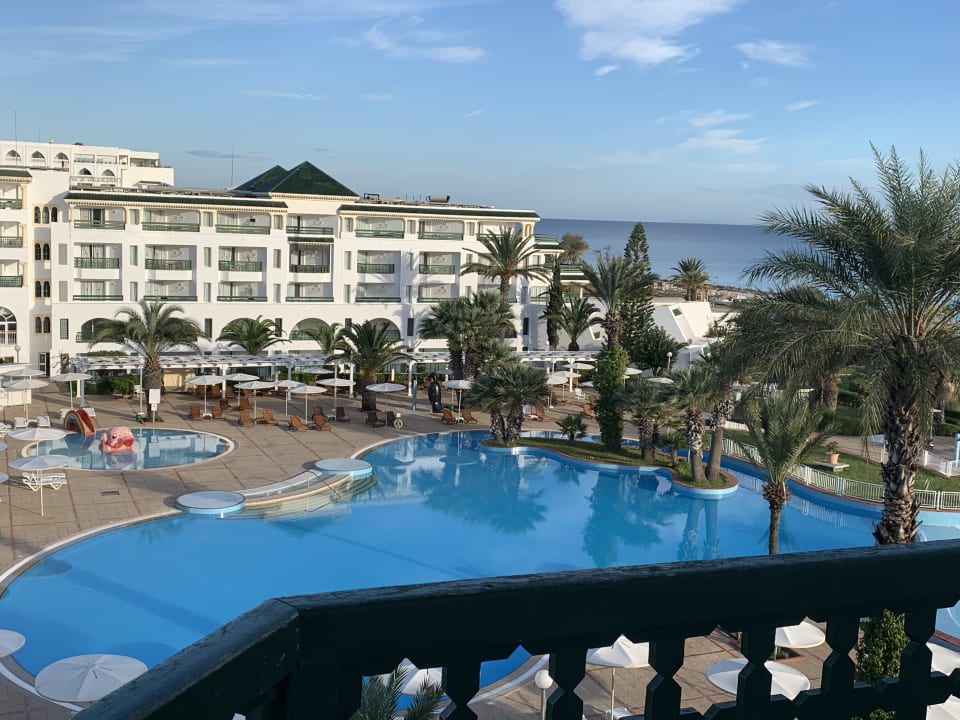 Außenansicht Hotel El Mouradi Palm Marina