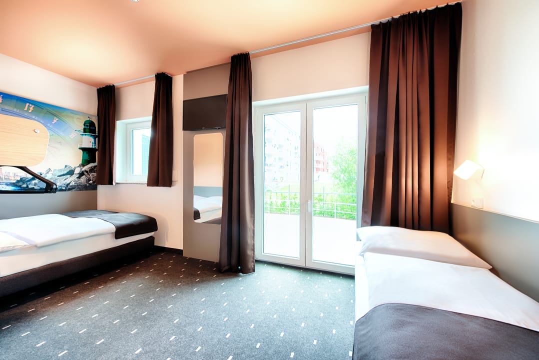 Zimmer B&B Hotel Rostock-Hafen