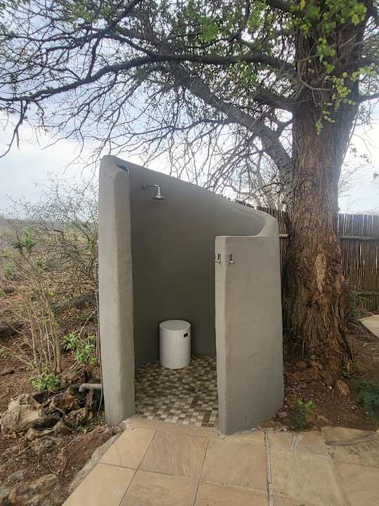 Außenansicht Ngoma Safari Lodge