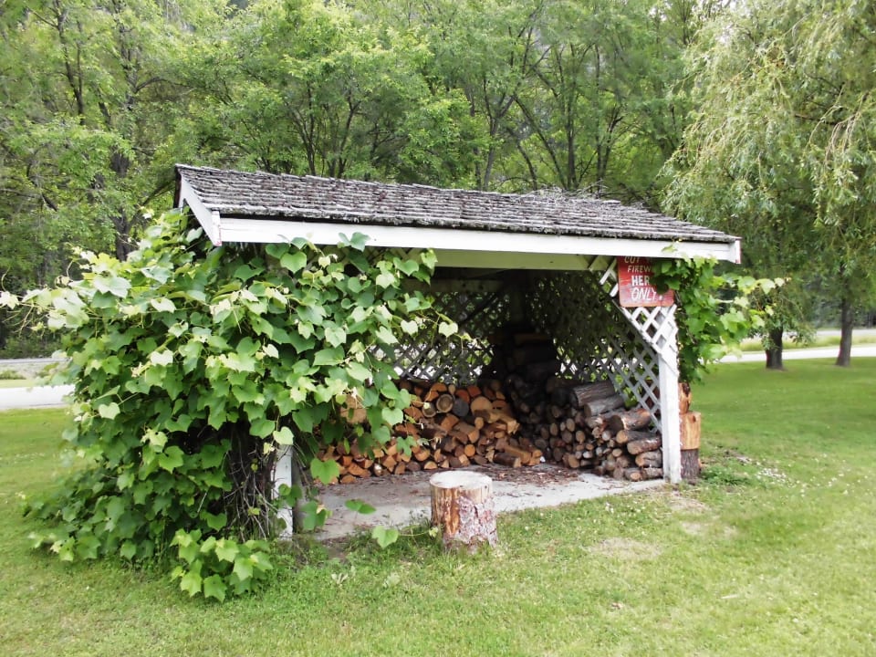 Die Holzhütte The Rivermount Motel