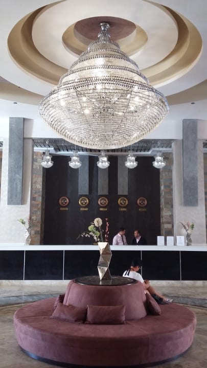 Lobby Gravity Hotel & Aqua Park Hurghada