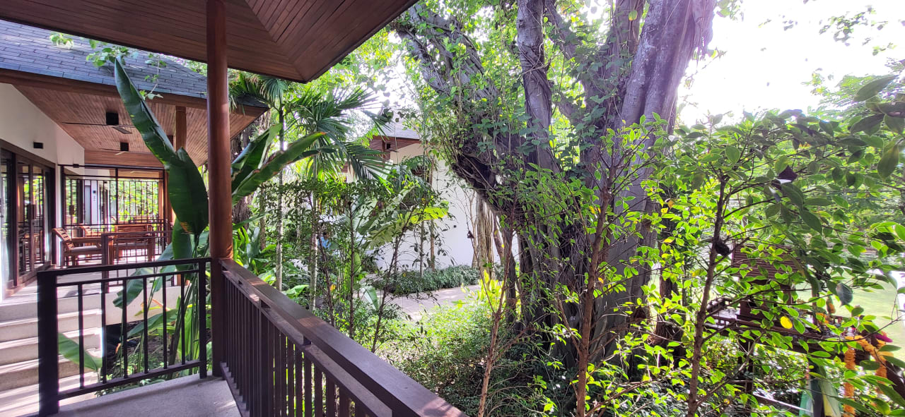 Ausblick Banana Fan Sea Resort