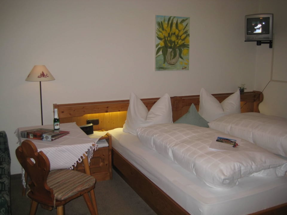 Doppelzimmer Gästehaus Rappenkopf