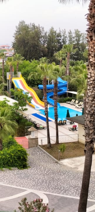 Ausblick Club Sidelya Hotel