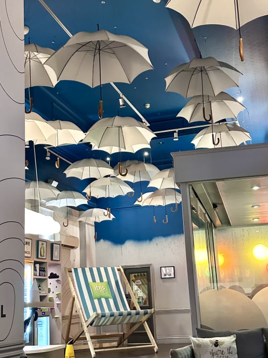 Lobby ibis Styles Manchester Portland