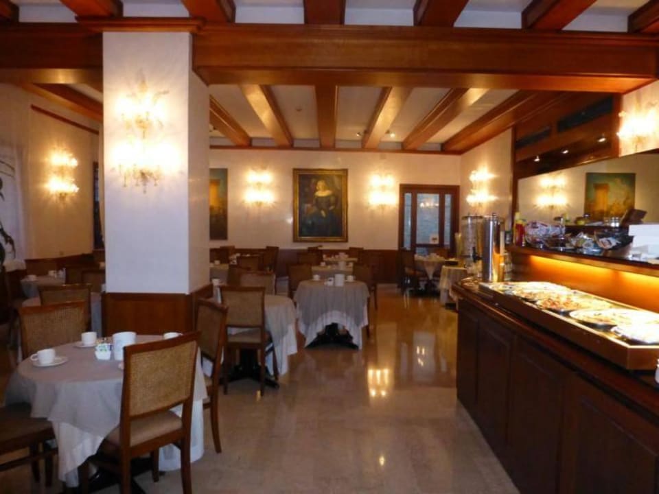 Frühstücksraum Hotel Bisanzio
