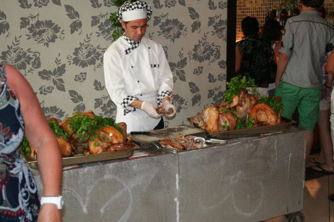 Jeden Tag etwas neues!  Side Alegria Hotel & Spa - Adults only +16