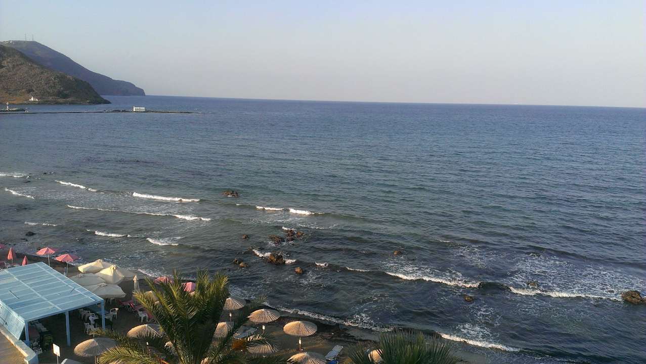 Strand vorm Hotel Hotel Corissia Princess