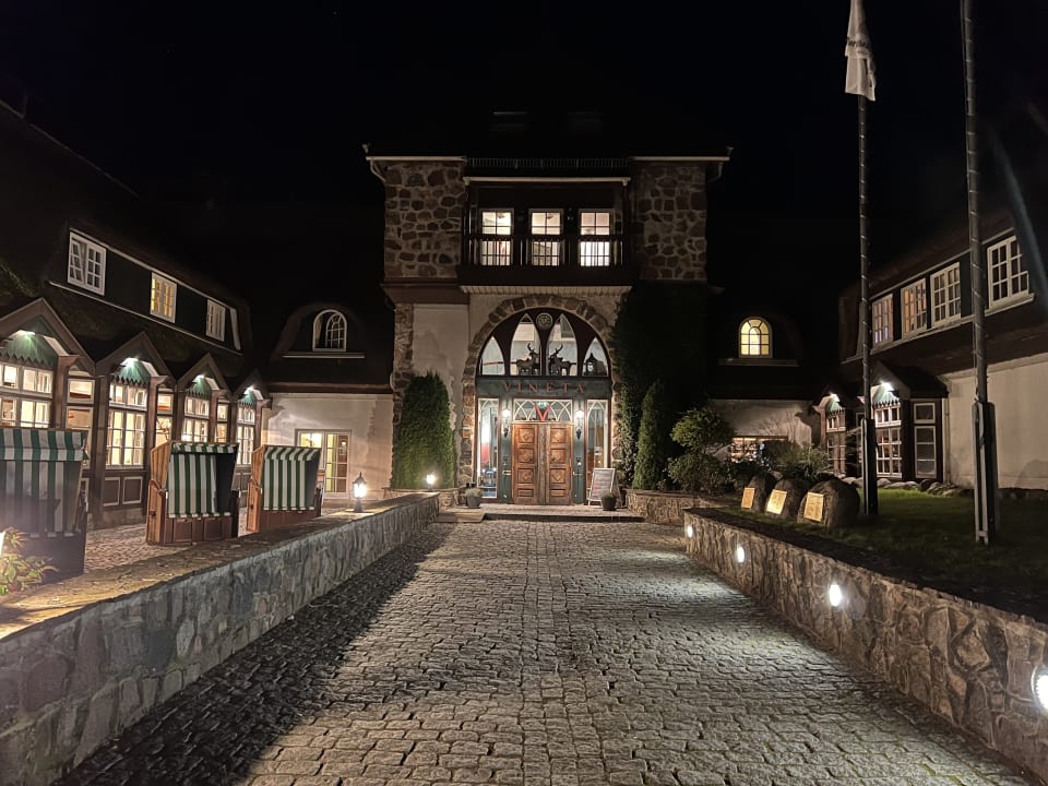 Außenansicht Meeressterne Hotel Forsthaus Damerow