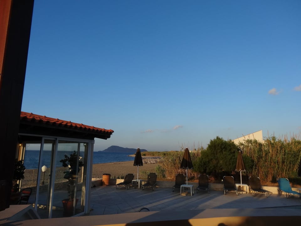 1 Ausblick von vielen; Caretta Beach Hotel