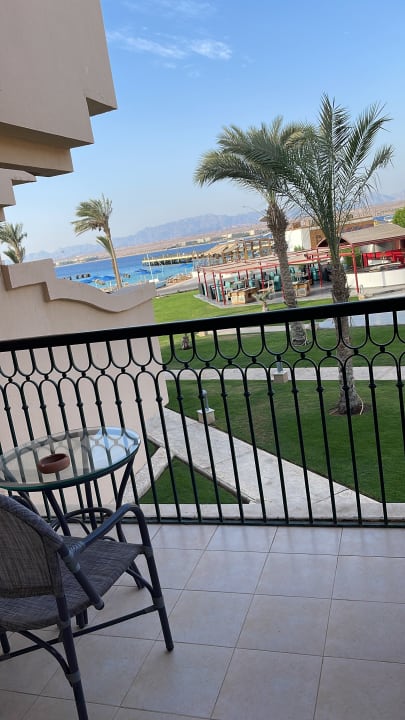 Ausblick Pyramisa Beach Resort Sahl Hasheesh
