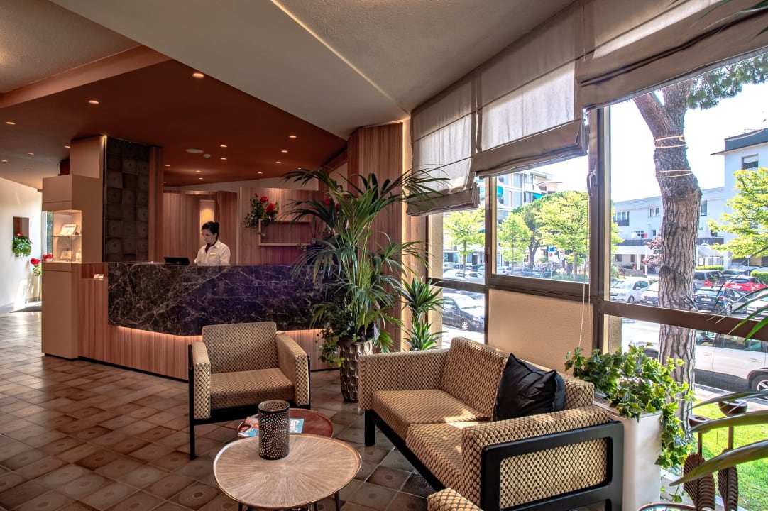 Lobby Hotel Argentina