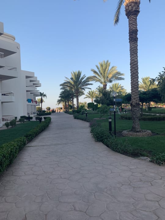 Gartenanlage Hurghada Long Beach Resort