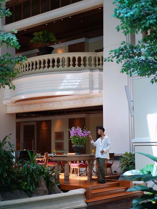 Lobby Grand Hyatt Erawan Bangkok
