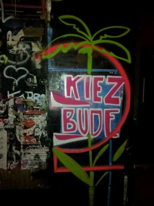 Eingangsbereich zum Hostel Hostel Kiezbude