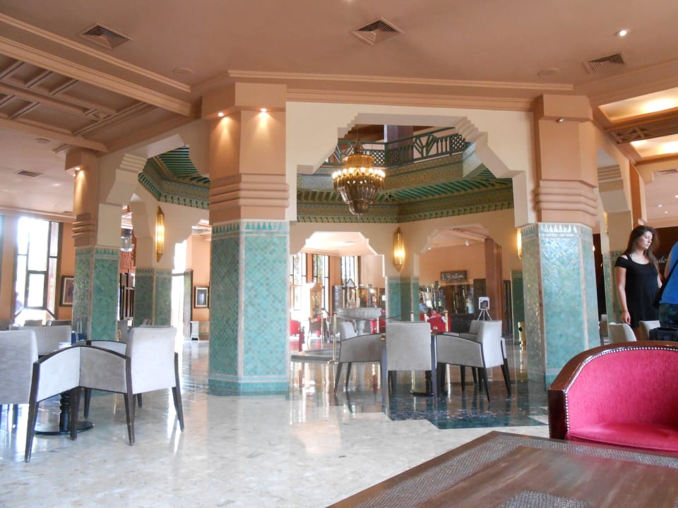 Lobby Hotel Riu Tikida Garden - Adults Only