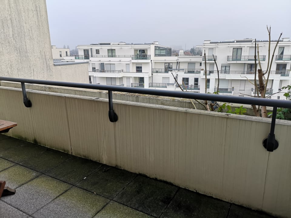 Ausblick Hotel Le Jean-Sébastien Bach Strasbourg