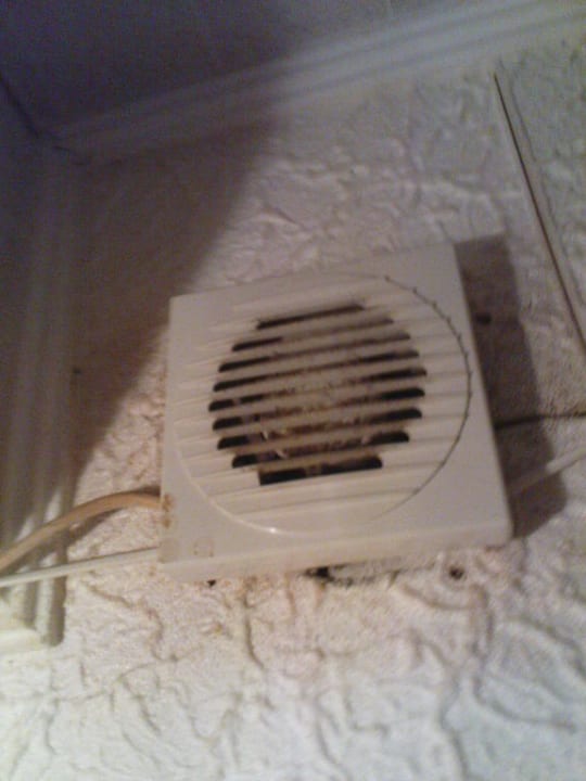 Badezimmerlüfter Südhotel Paderborn