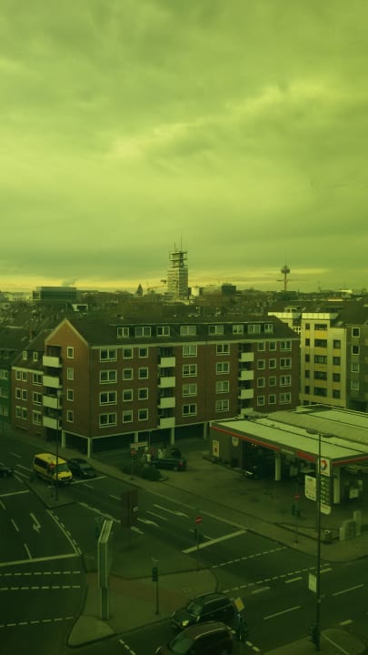 Ausblick art'otel cologne
