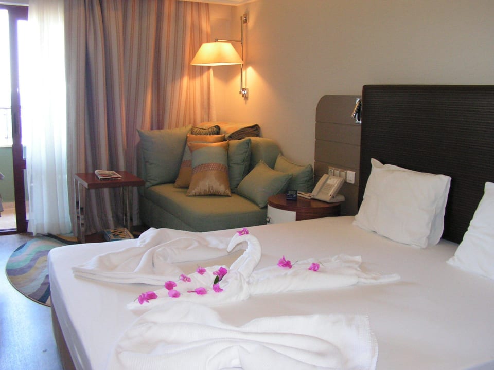 Geräumige Zimmer Hotel Grand Side