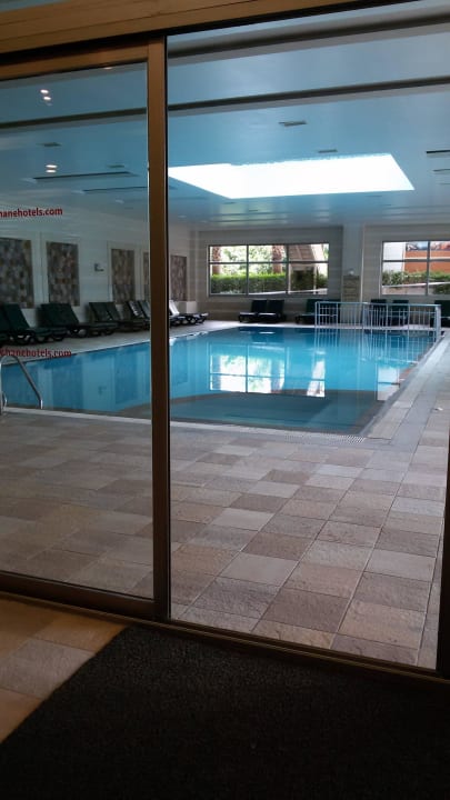 Hallenbad 25° Grad Wasser Calimera Hane Garden