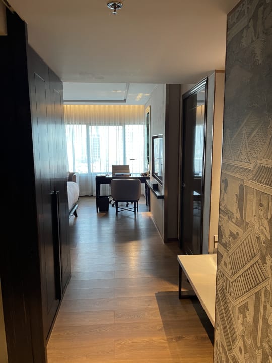 Zimmer JW Marriott Hotel Bangkok