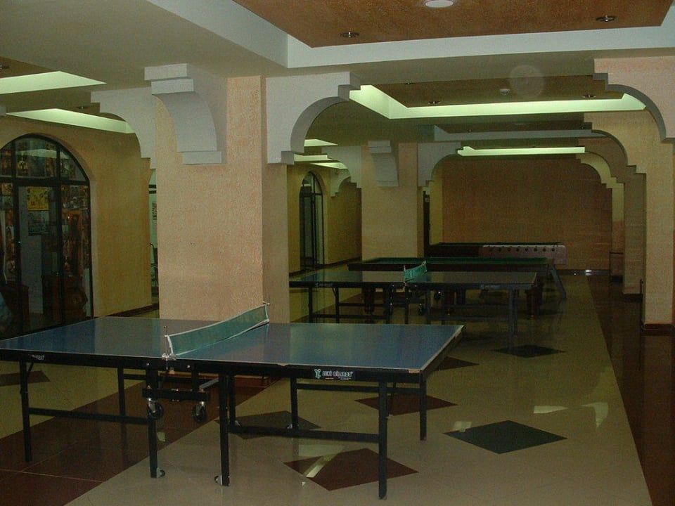 Tischtennis, Billard und Kicker im Hotel Hotel Orfeus Park