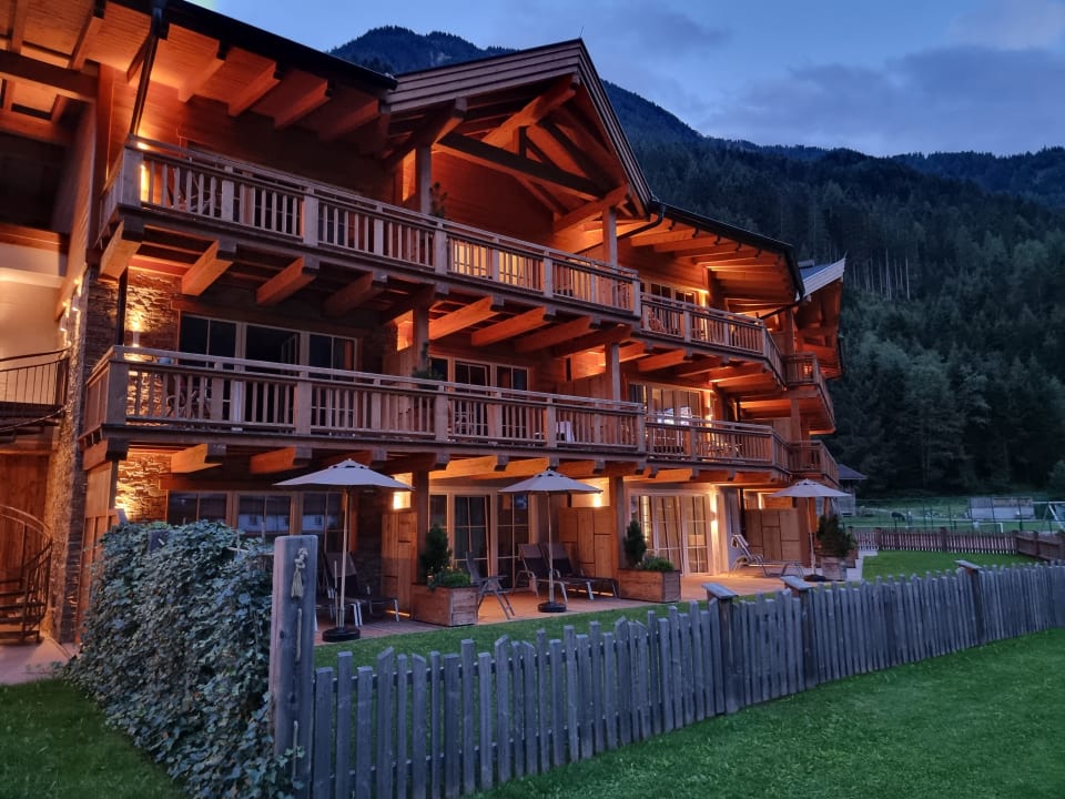 Außenansicht Vitalhotel Edelweiss