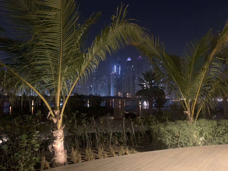 Gartenanlage Fairmont The Palm