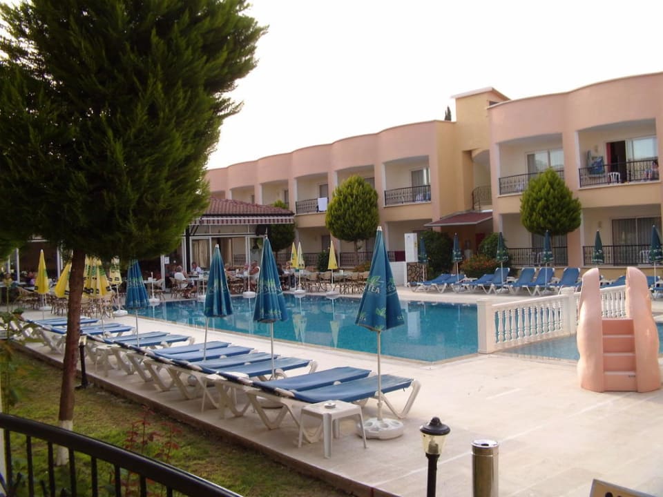 Blick vom Zimmer aus Sayanora Hotel