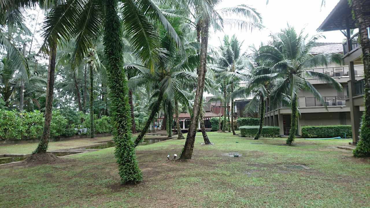 Gartenanlage The Grand Southsea Khaolak Beach Resort